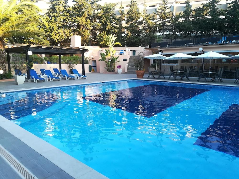 Hotel Balaia Mar Albufeira Buitenkant foto