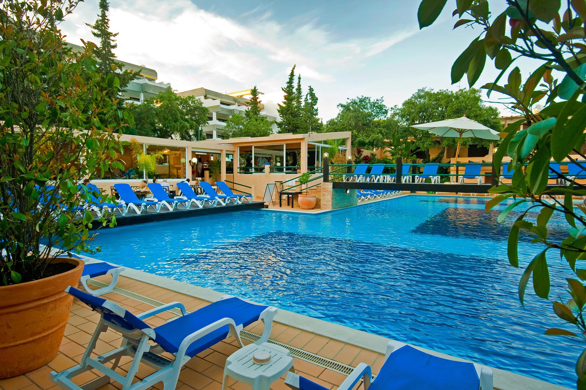 Hotel Balaia Mar Albufeira Buitenkant foto