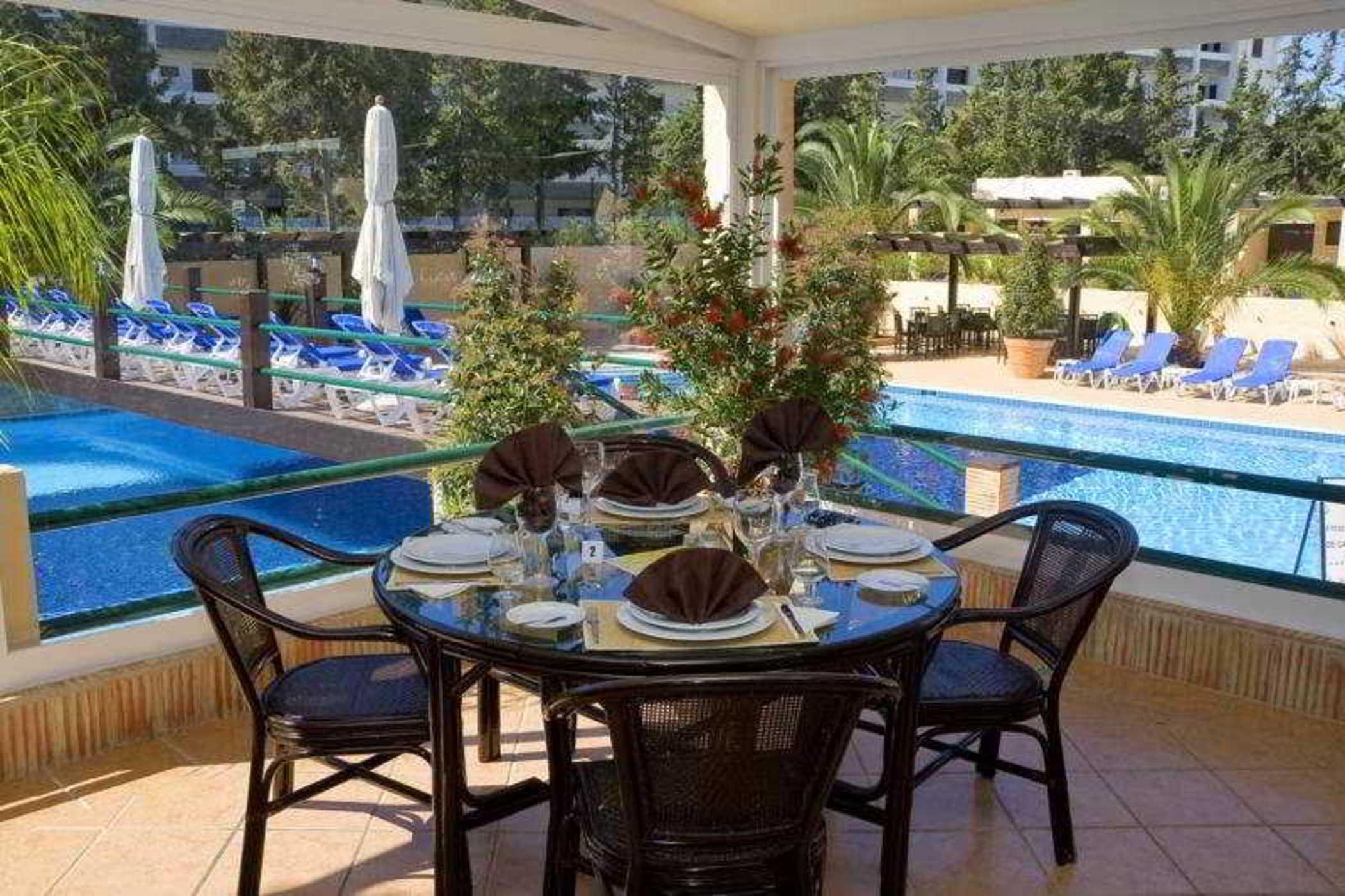 Hotel Balaia Mar Albufeira Buitenkant foto
