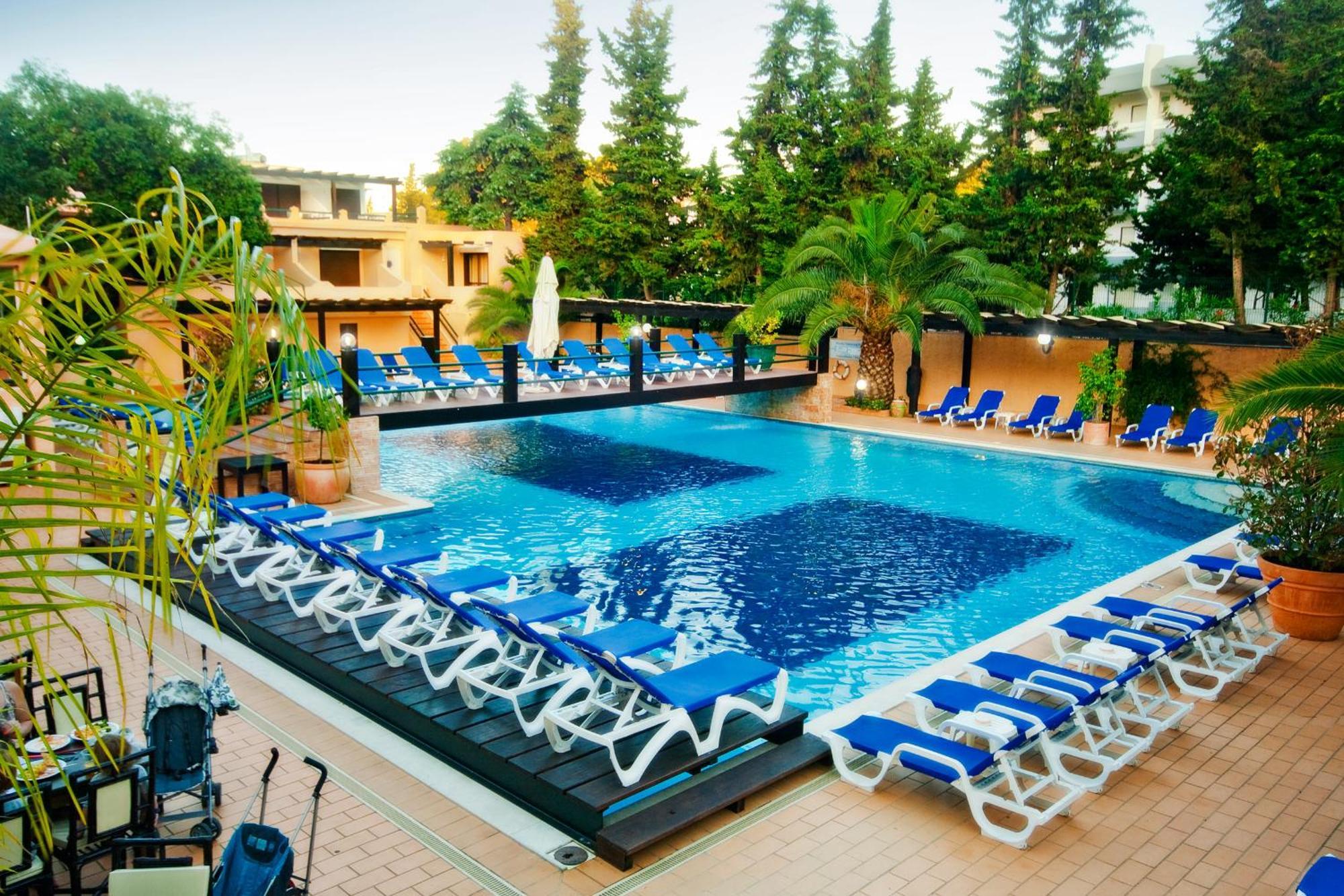 Hotel Balaia Mar Albufeira Buitenkant foto